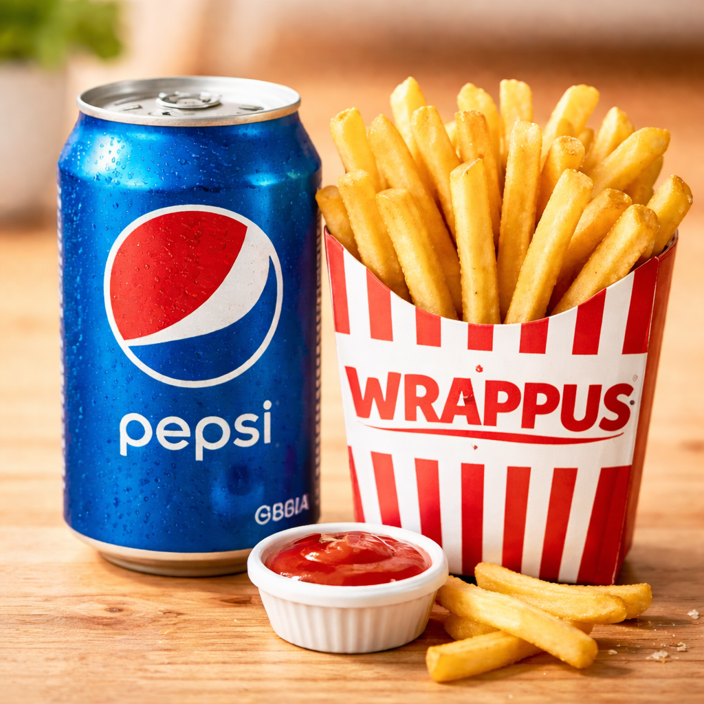 Meal (Small Fries & Pop)