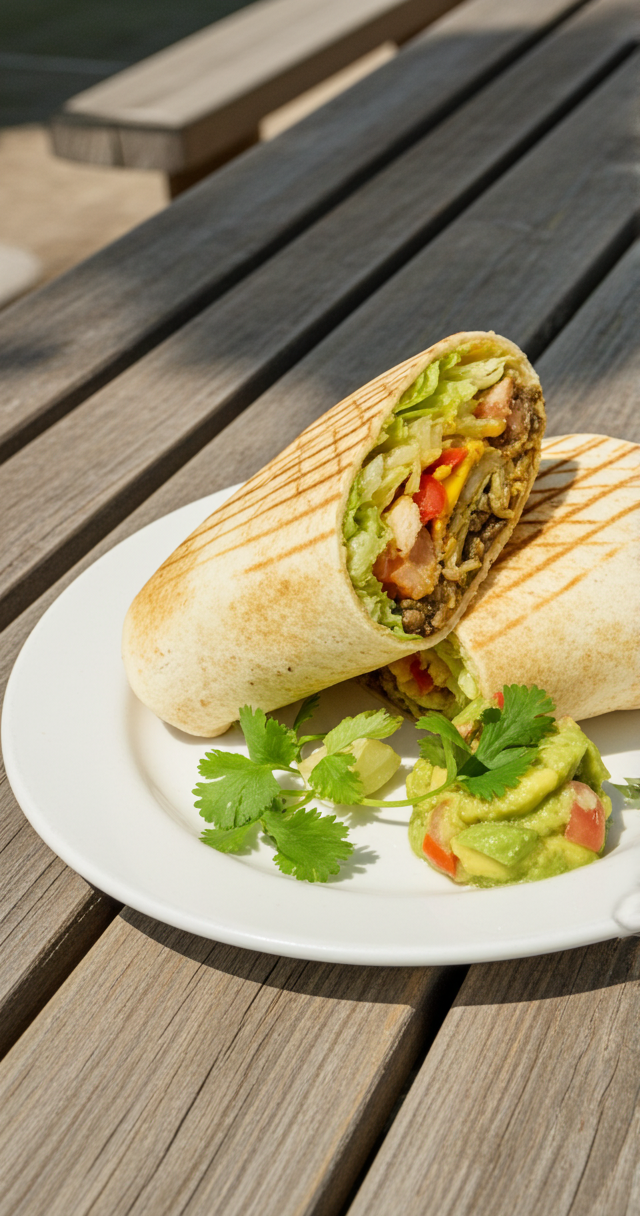 Falafel Spicy CheeseBurst (Veggie)