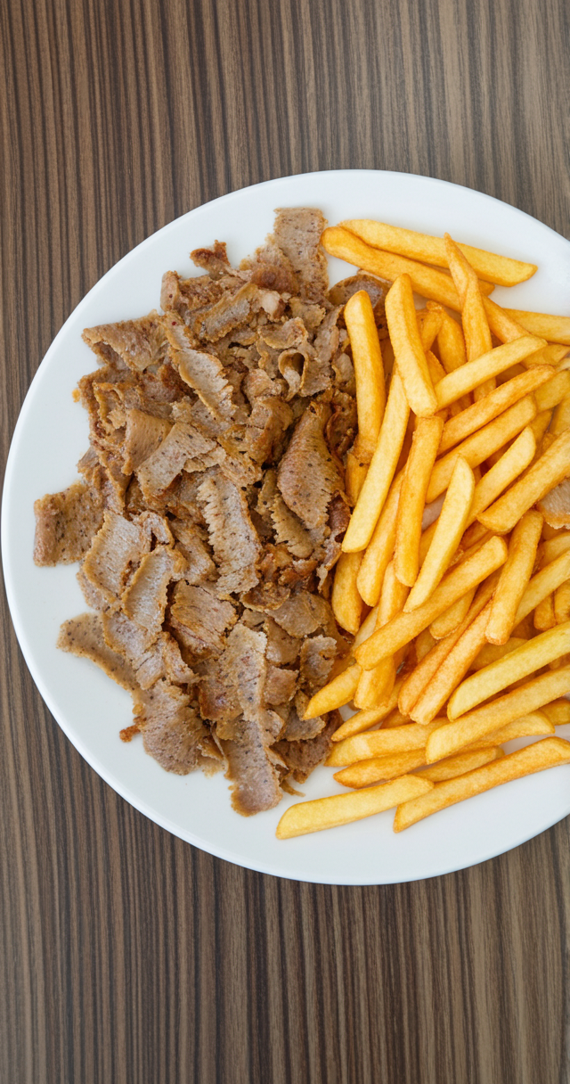 Beef Fries Bowl