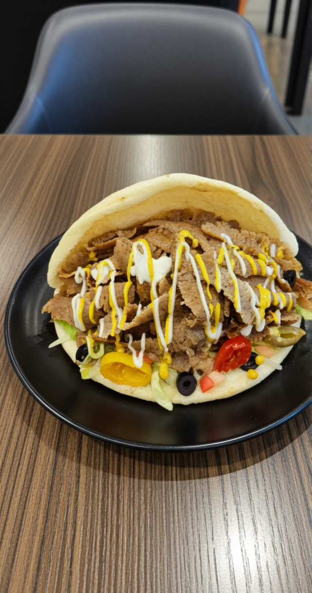 Canadian Beef Donair