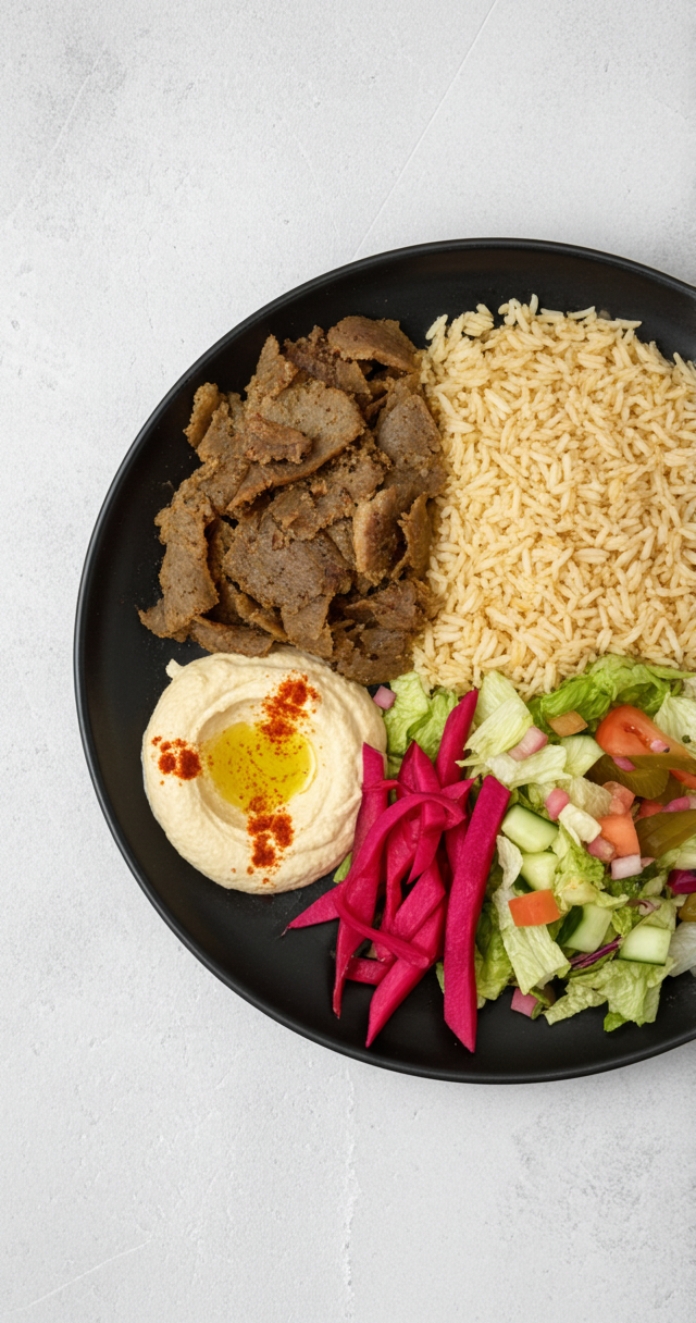 Small Rice Plate