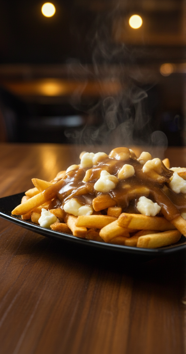 Large Classic Poutine