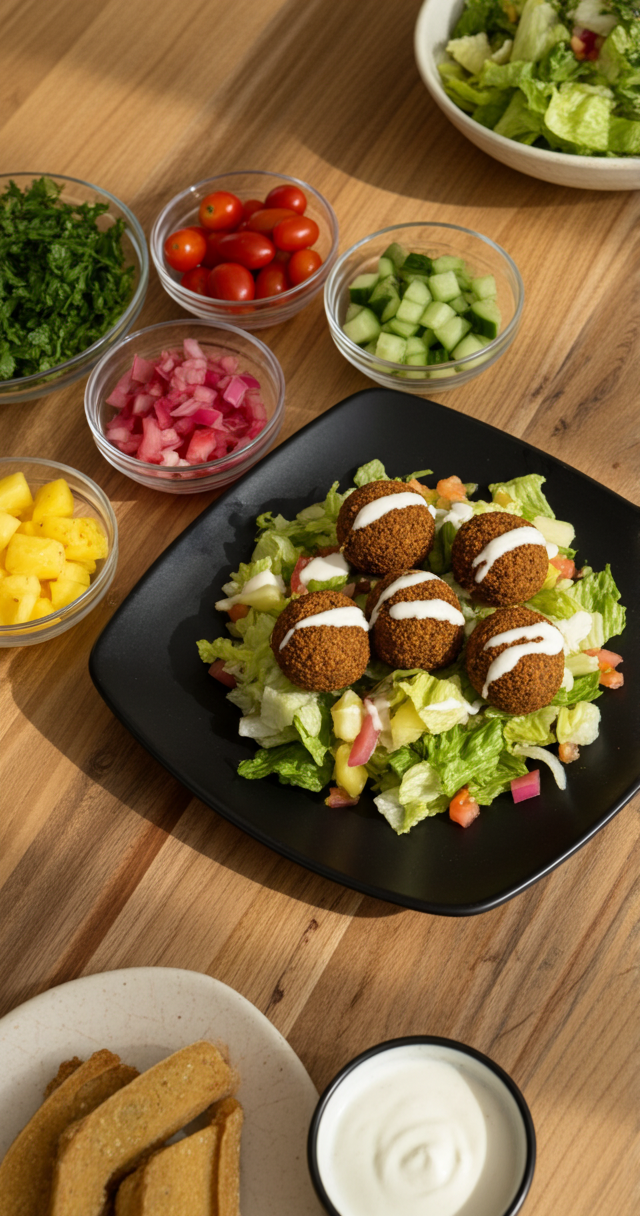 Falafel Salad Bowl