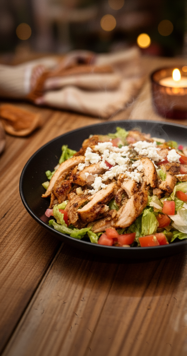 Chicken Salad Bowl