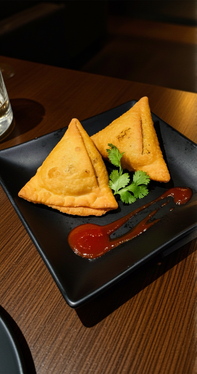 Veggie Samosa (2pcs)