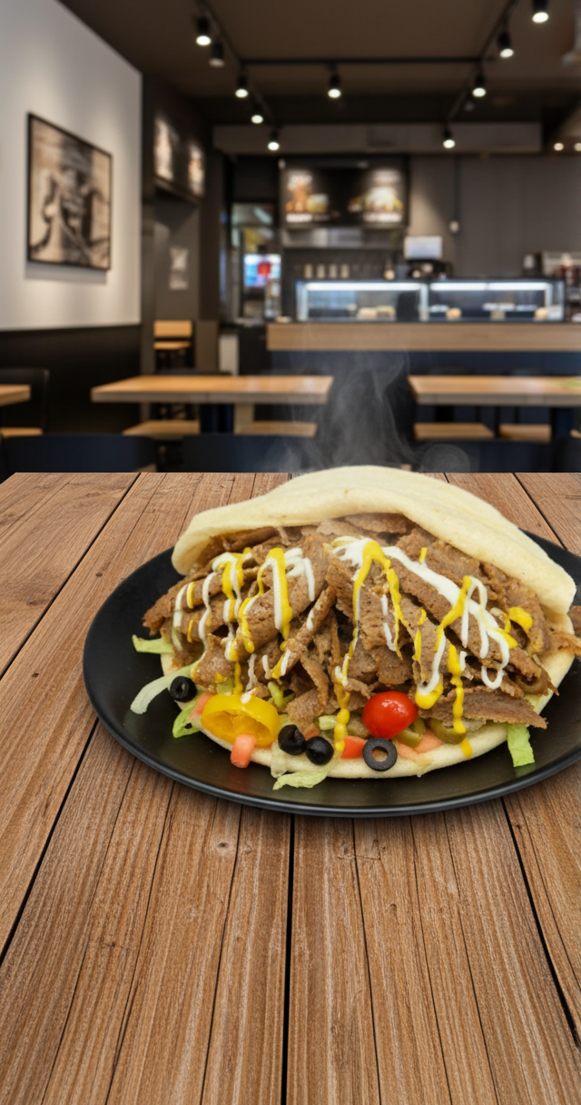 Regular Donair