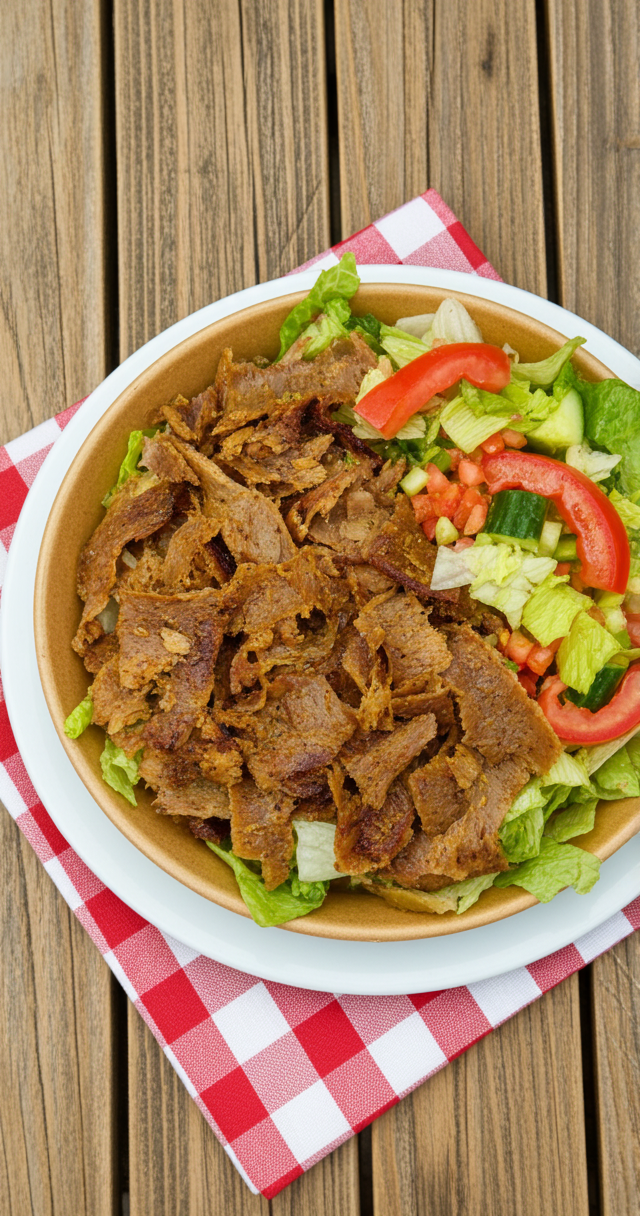 Beef Salad Bowl
