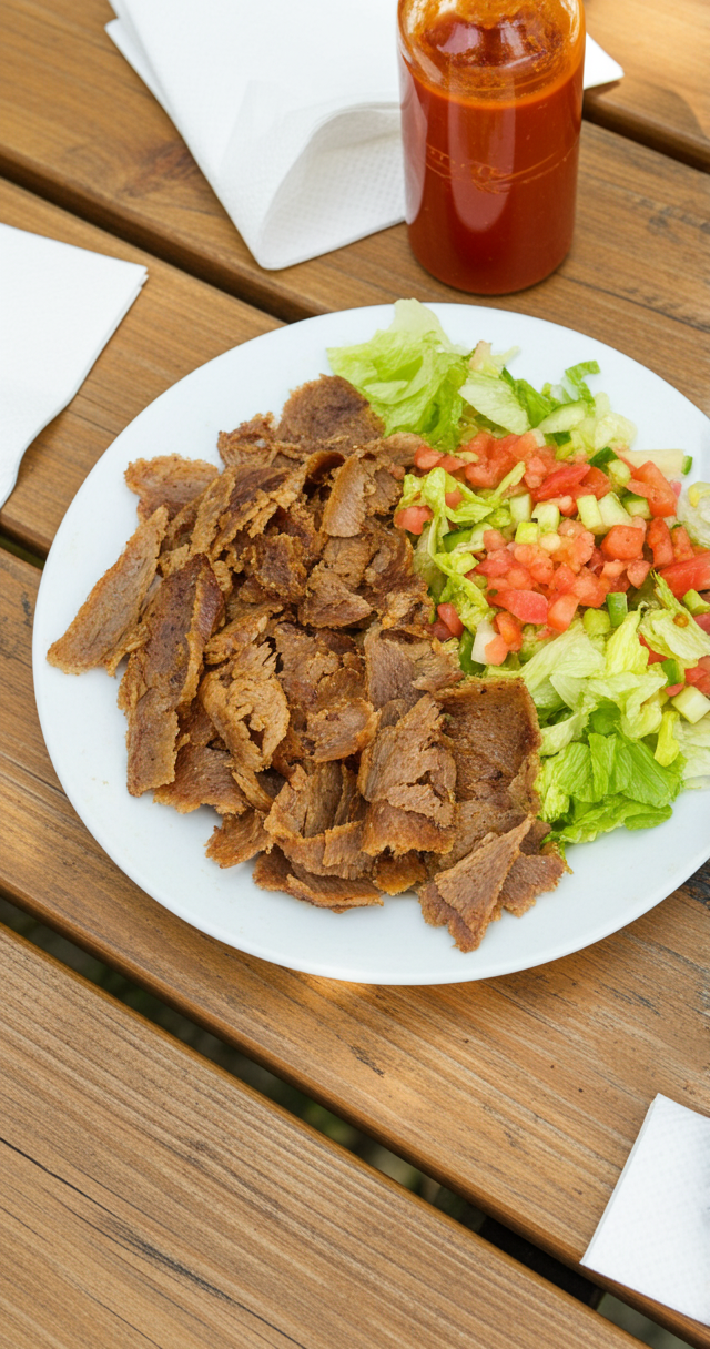 Lamb Salad Bowl