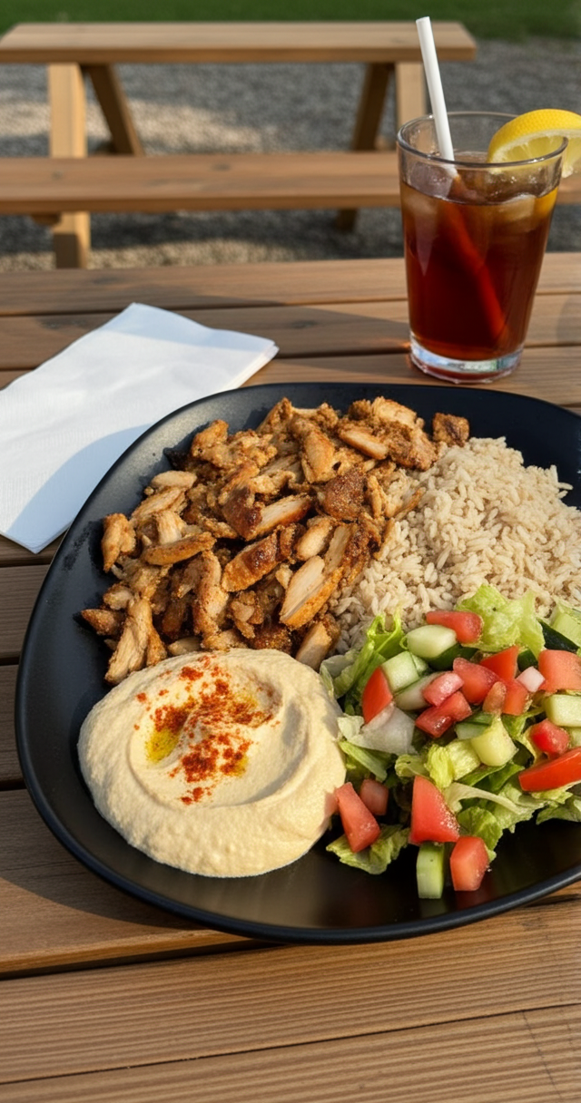 Large Rice Plate