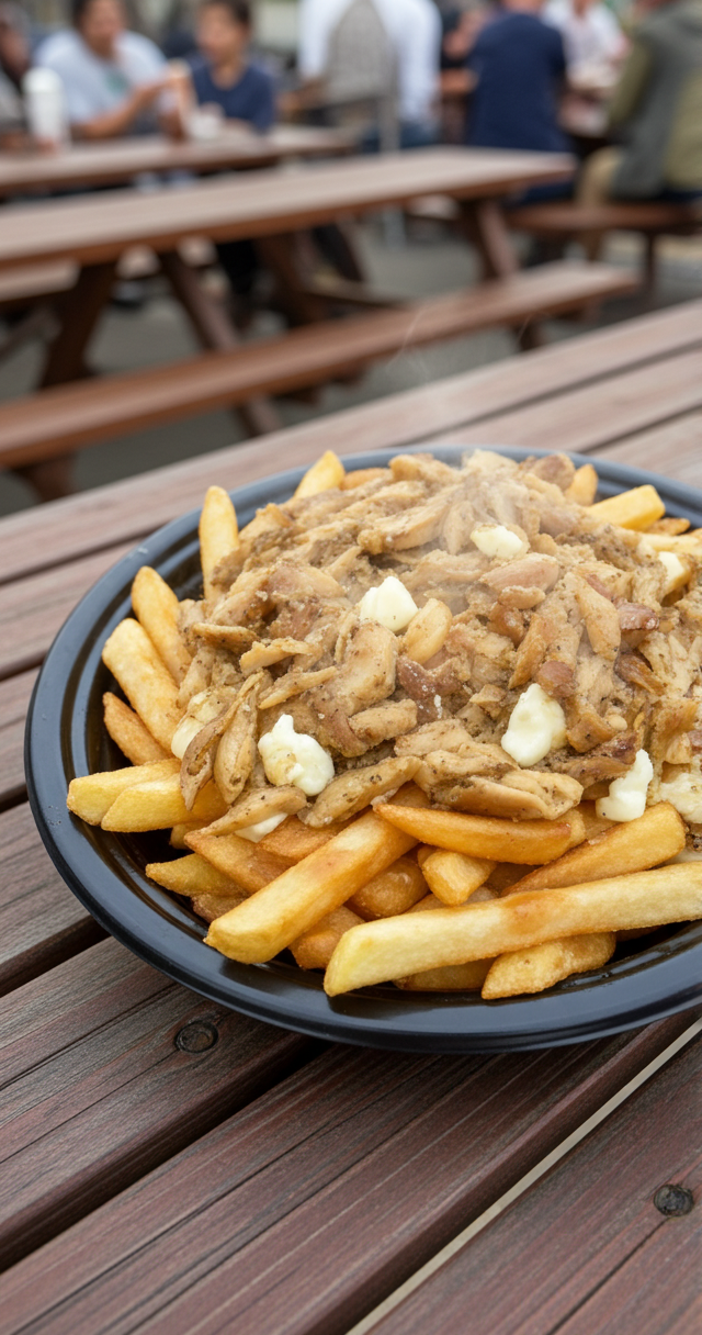 Small Meat Poutine