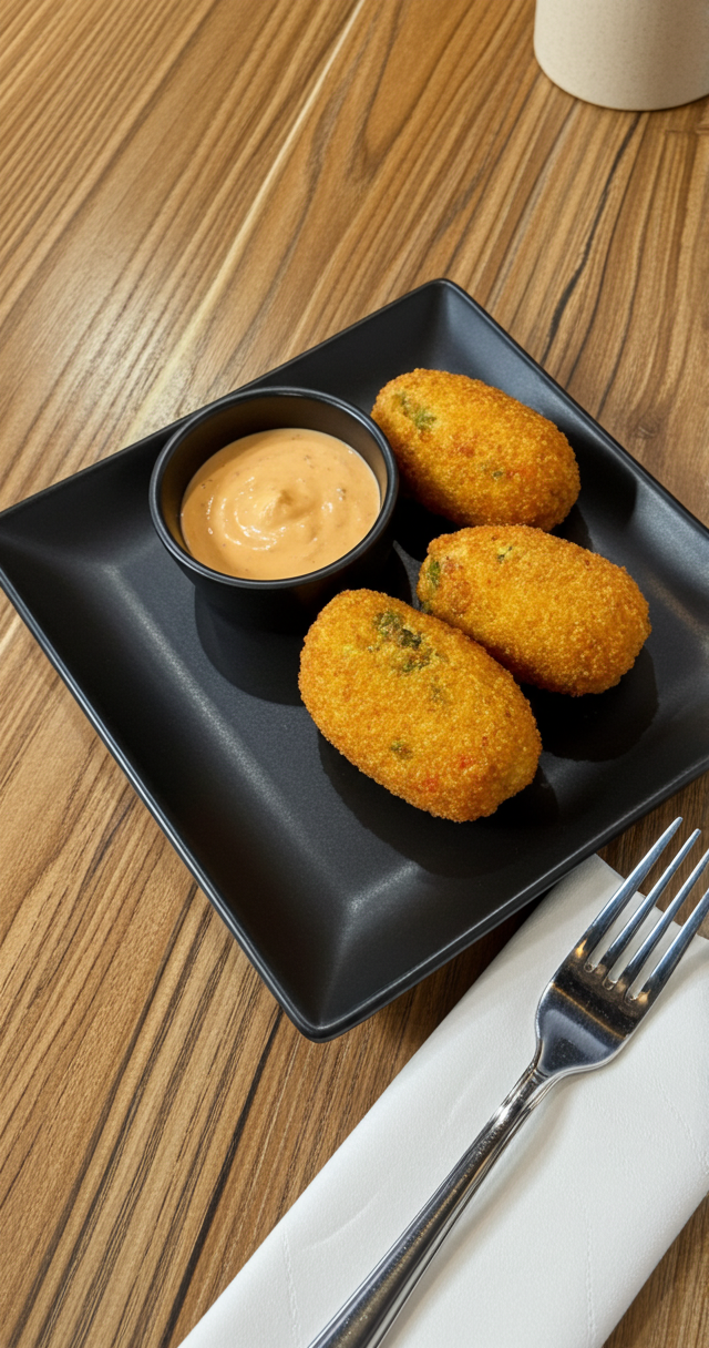 Jalepeno Bold Poppers (3pcs)